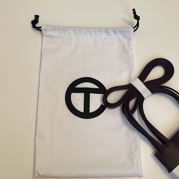 Telfar Small Eggplant Shopping Bag NWT - Picture 5 of 7